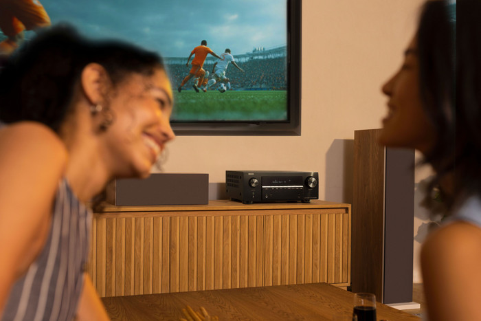 Denon AVR-X2900H DAB produkt in gebrauch