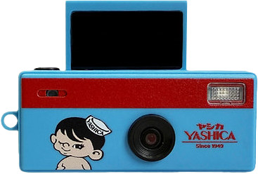 Yashica Funtastic Keychain Camera Boy Adventure front