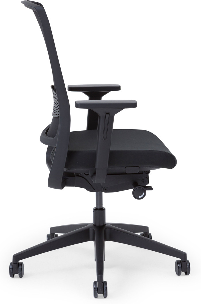 Gispen Zinn Smart NPR Desk Chair left side