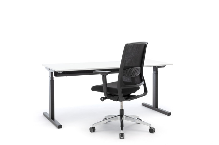 Gispen Zinn Smart NPR Desk Chair product in use