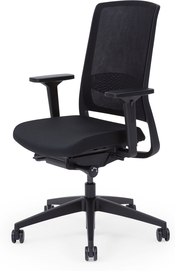 Gispen Zinn Smart NPR Desk Chair right side