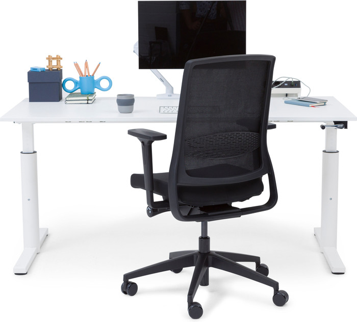 Gispen Zinn Smart NPR Desk Chair product in use