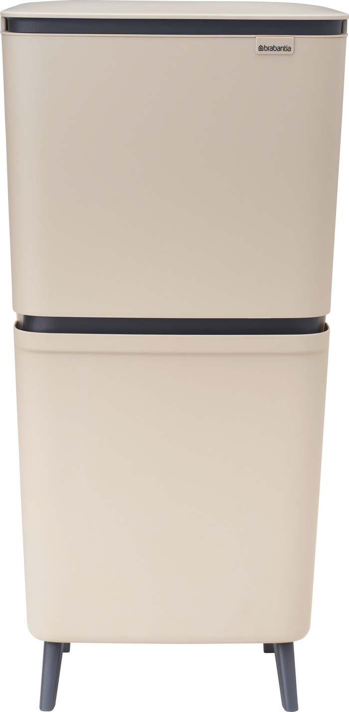 Brabantia SortUp Recycle Hi Mülleimer 20+25L Beige Main Image