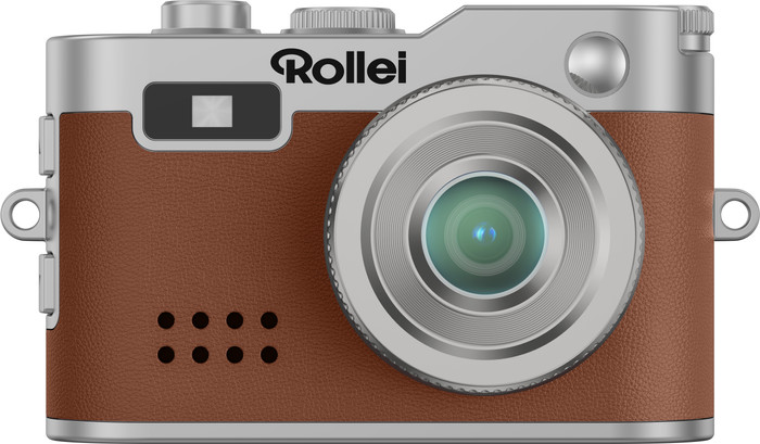 Rollei Mini Digitalkamera Braun Main Image