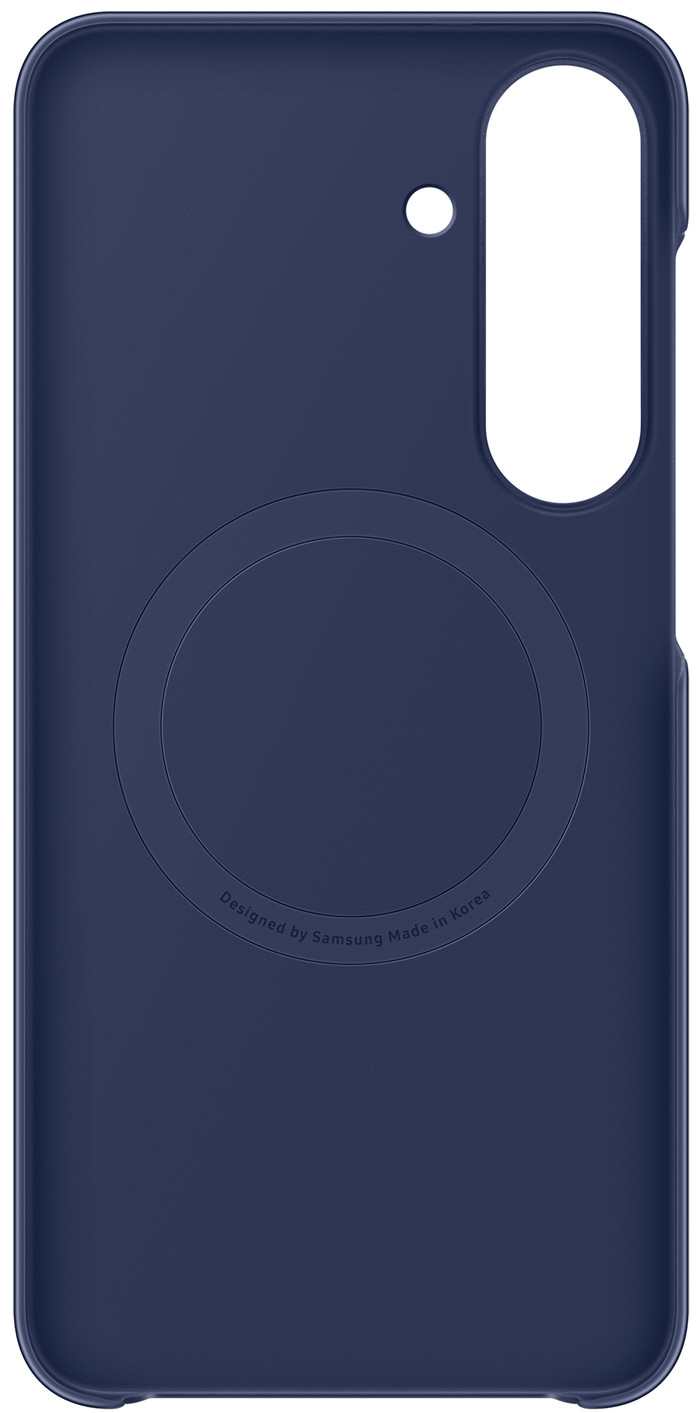 Samsung Galaxy S26 FE Slim Backcover aus Silikon mit Magnet Lila vorne