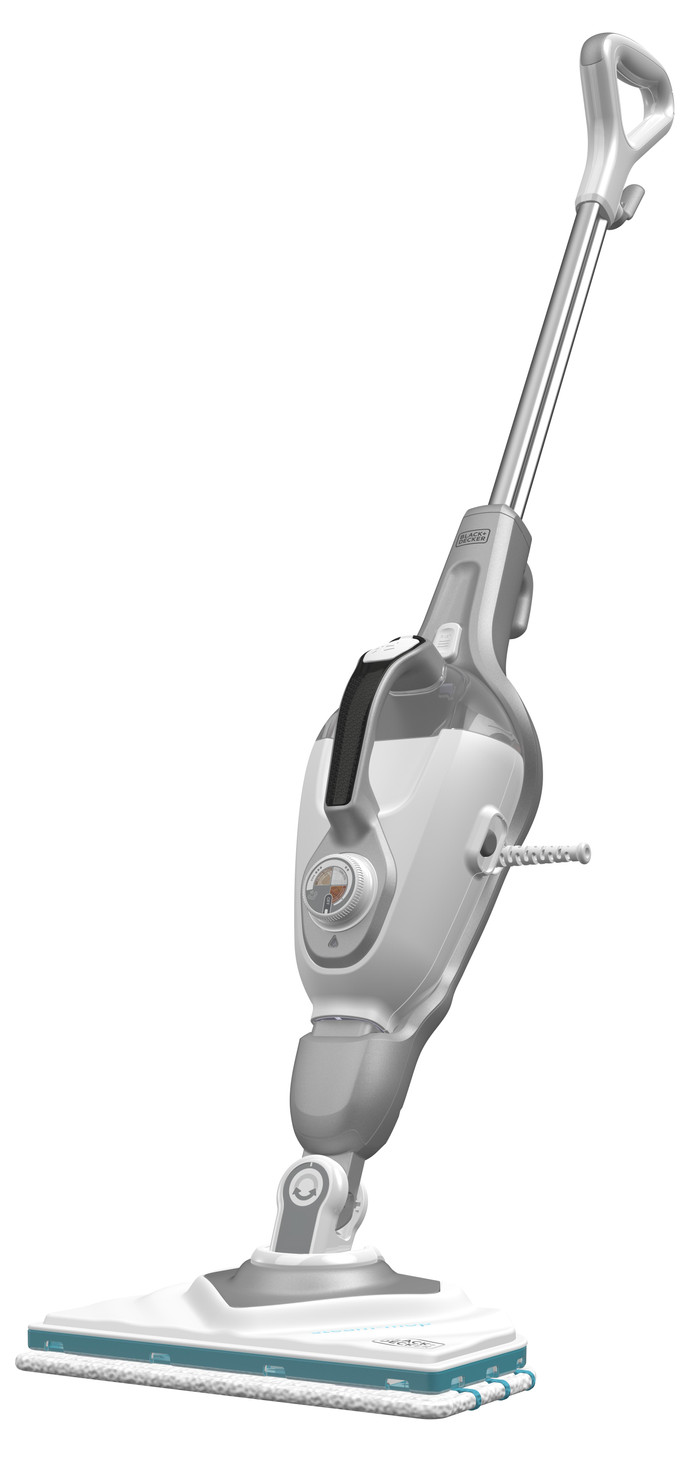 BLACK+DECKER 1600W Steam Mop 15 Accessories front