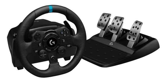 Logitech G923 TRUEFORCE - Lenkrad mit Force Feedback für den PC Main Image