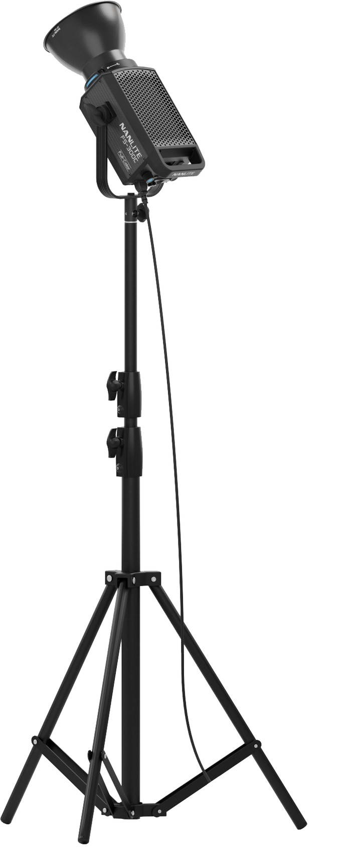 Nanlite FS-300C LED RGBW Spot Light top