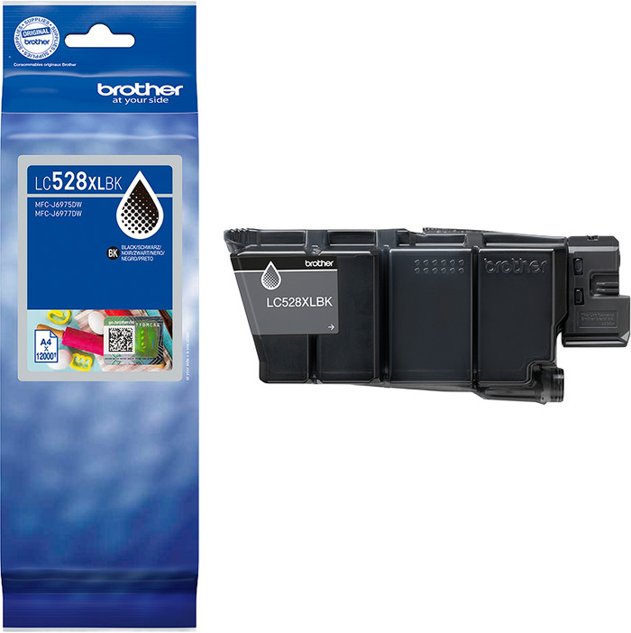 Brother LC-528 Patrone XL Multipack verpackung