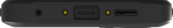 Just in Case Soft Design Samsung Galaxy Xcover7 Pro Backcover Schwarz unten