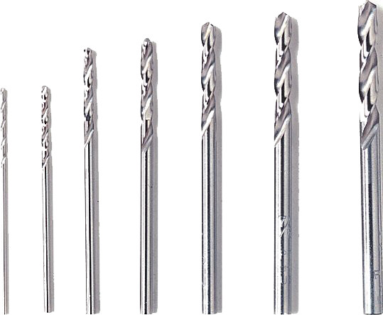 Dremel 7-teiliges Bohrerset vorne