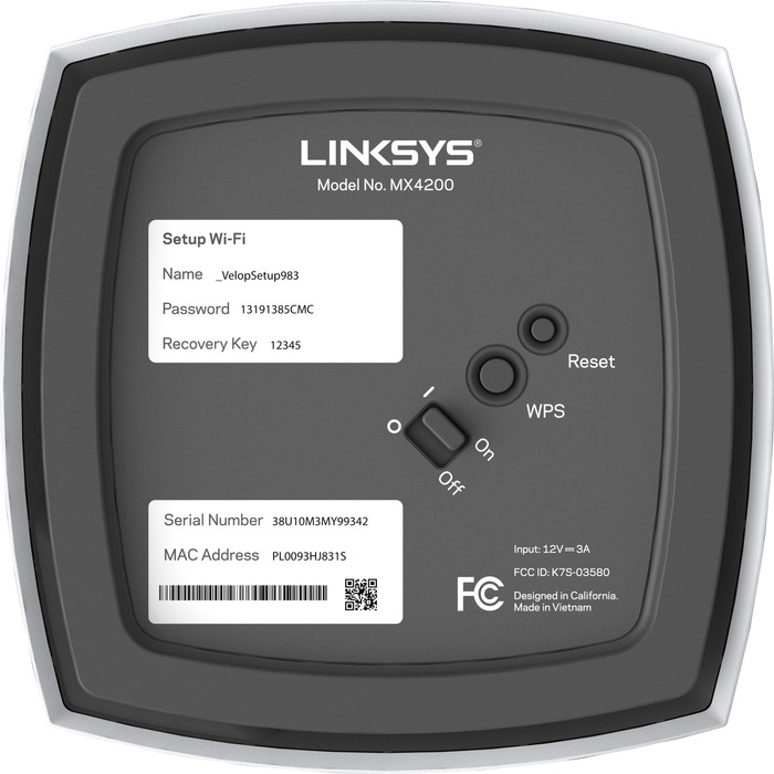Linksys Velop MX4200 Wi-Fi 6 (Erweiterung) null
