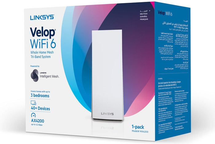 Linksys Velop MX4200 Wi-Fi 6 (Erweiterung) null