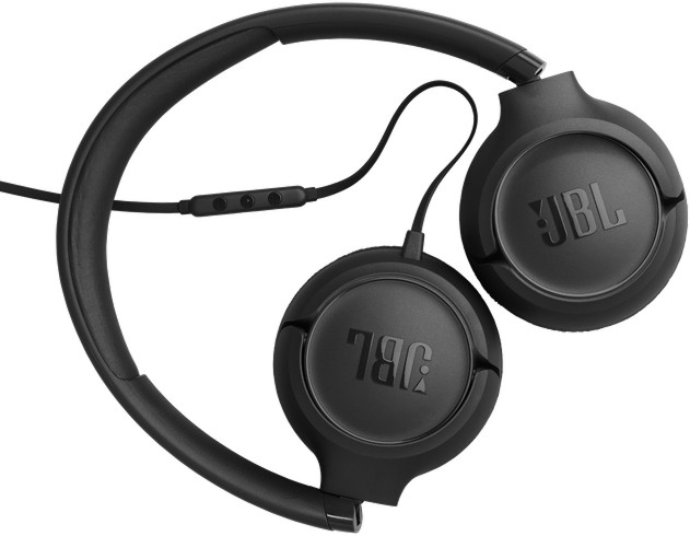 JBL Tune 530C Black front