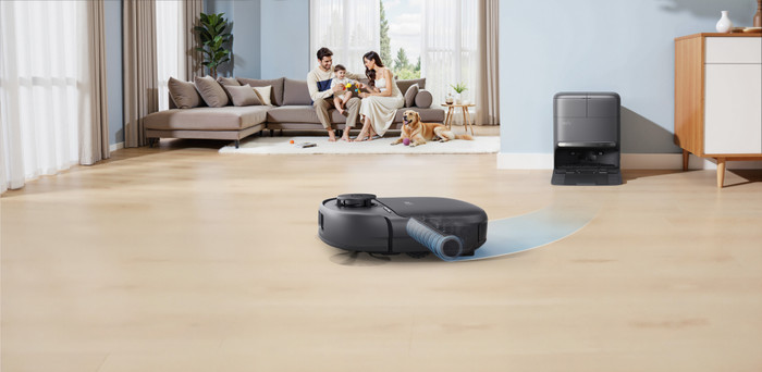 eufy Omni C28 produkt in gebrauch