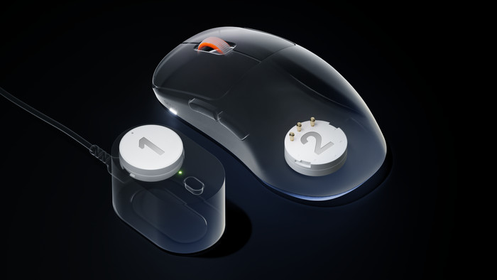 SteelSeries Sensei Pro WL Wireless Gaming Mouse White visual supplier