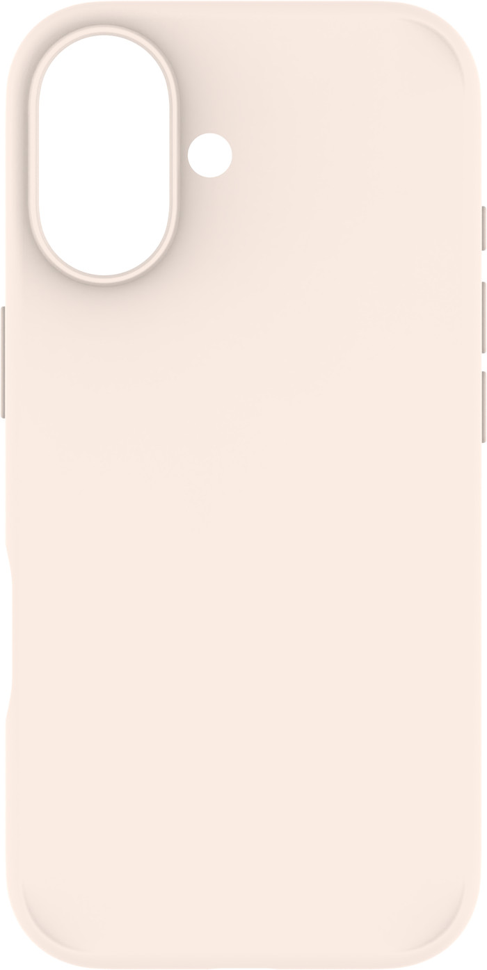 BlueBuilt Protective Back Cover Apple iPhone 17 Beige front