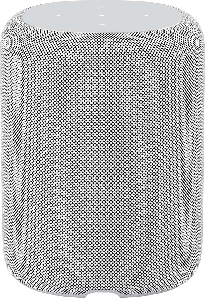 WiiM Sound Weiß rückseite
