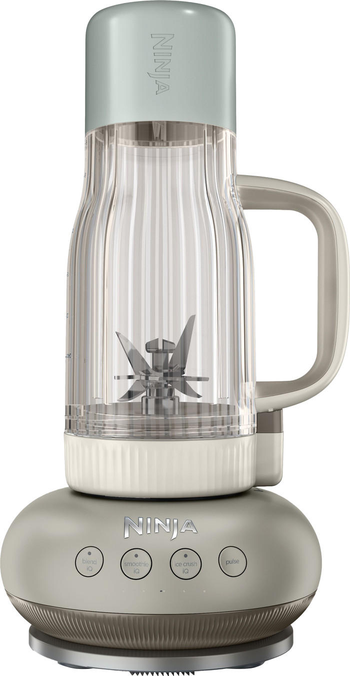 Ninja BlendBoss Standmixer DB351EUST Grau vorne