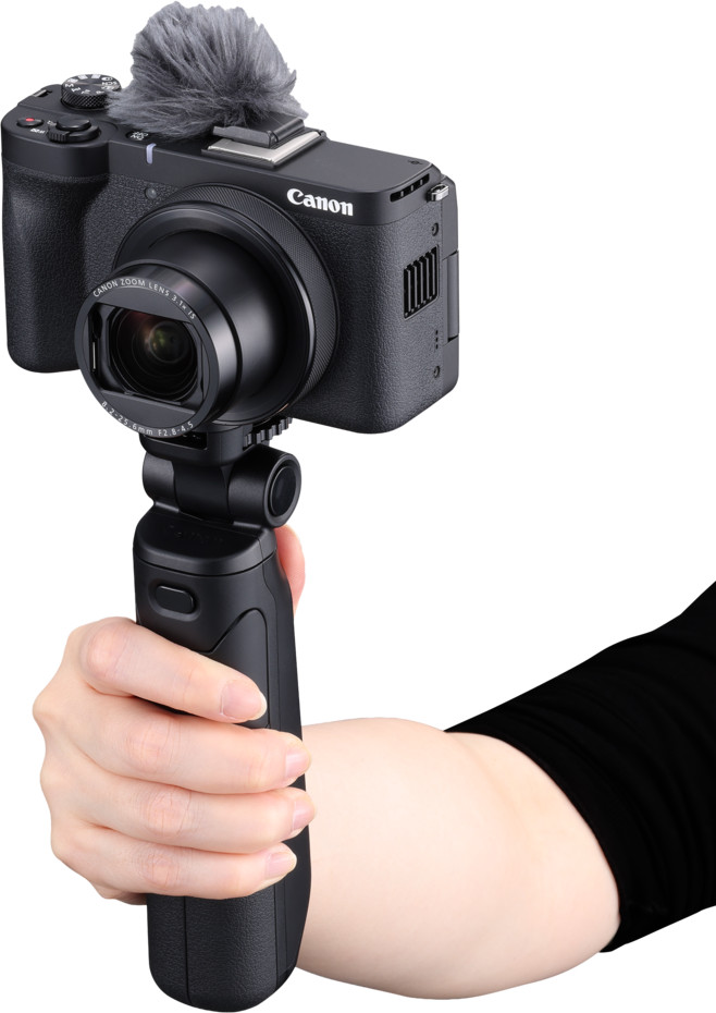 Canon Griffstativ HG-200TBR produkt in gebrauch