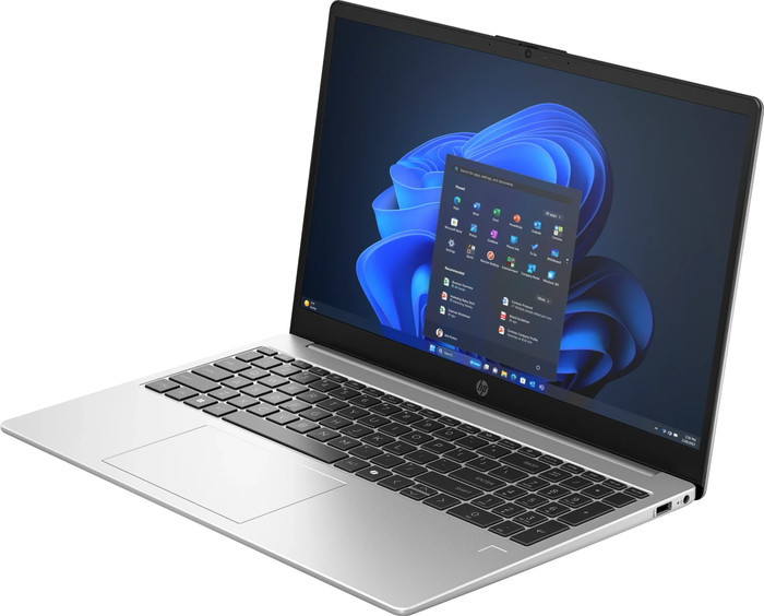 HP 250R G10 - 15,6" - Intel Core 5 - 16GB RAM/512GB SSD vorne