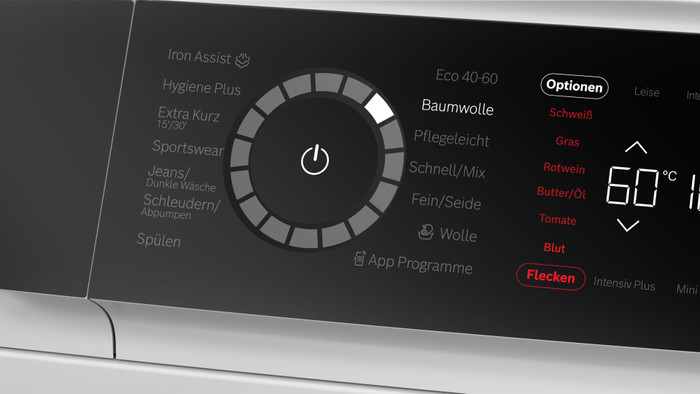 Bosch WGB2660K1 detail