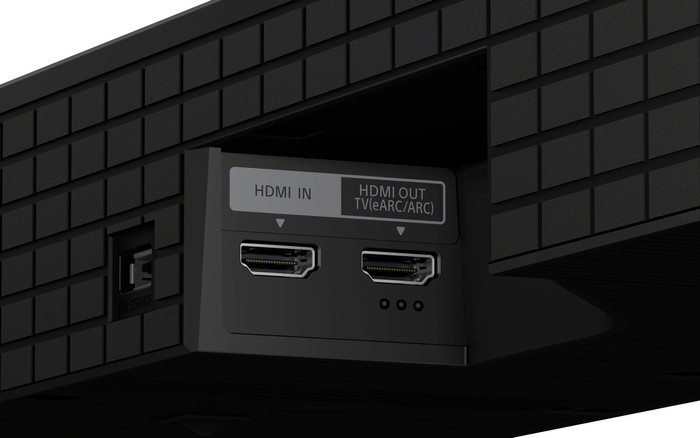 Sony BRAVIA Theatre Bar 7+S detail