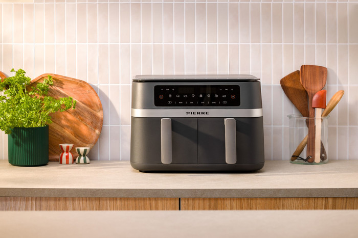 Pierre Dual Basket Airfryer visual supplier