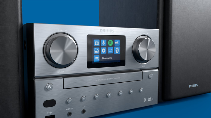 Philips TAM8905 product in use