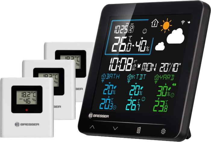 Bresser Quadro Individio Wetterstation NV Main Image
