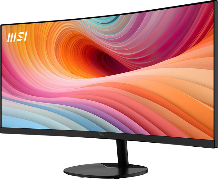 MSI PRO MP341CQ E12 Curved vorne