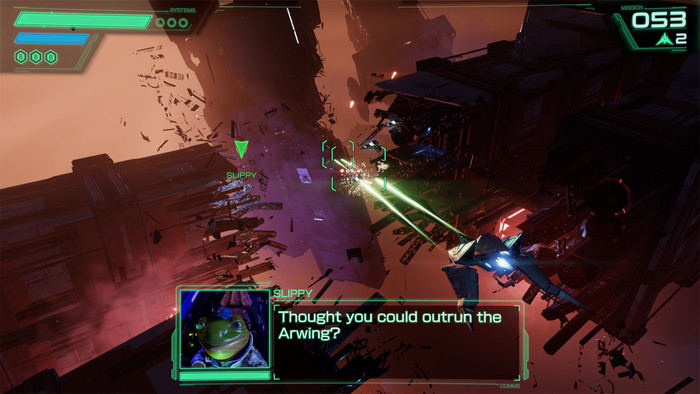 Star Fox Nintendo Switch 2 produkt in gebrauch