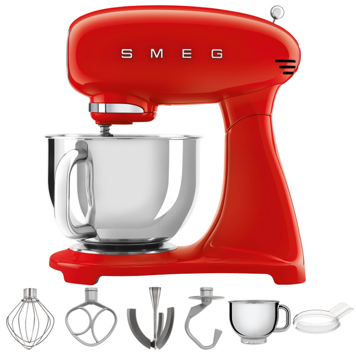 SMEG SMF03RDEU Red Main Image