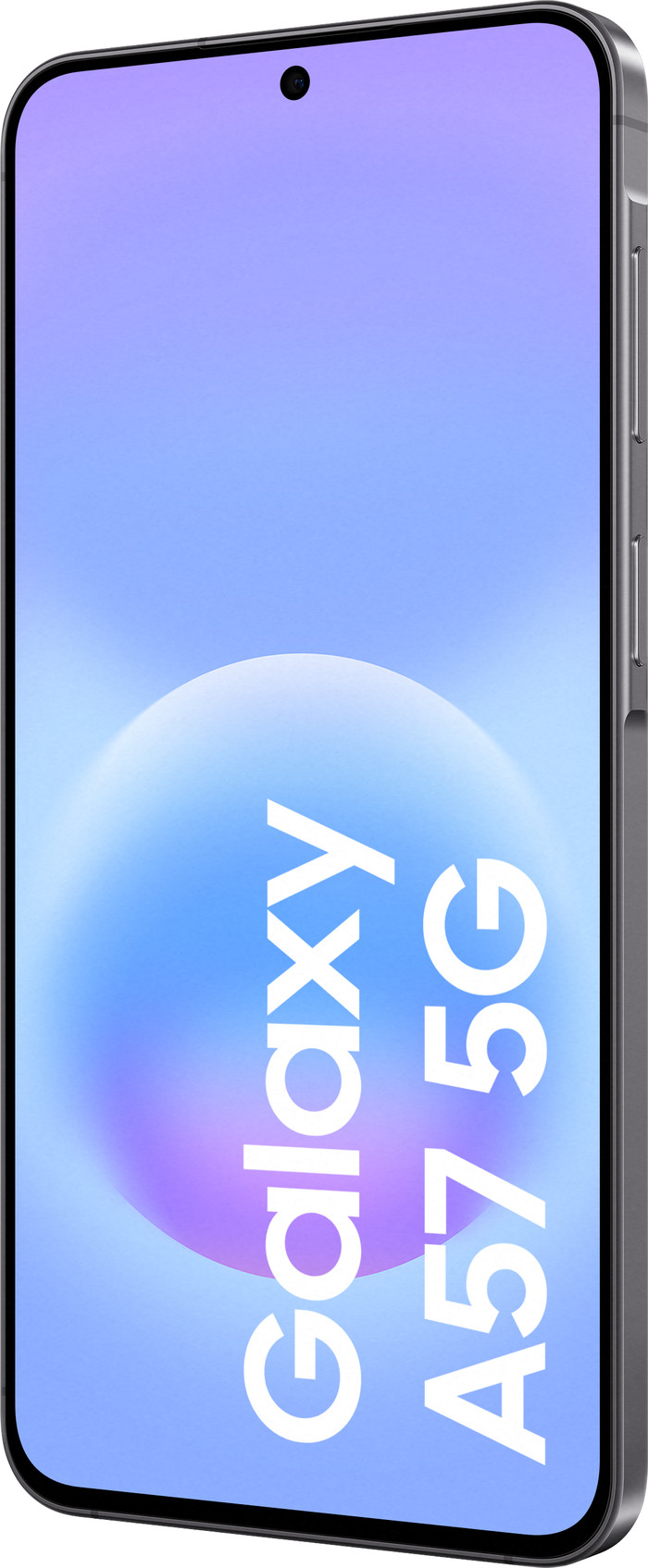 Samsung Galaxy A57 128GB Grau 5G Enterprise Edition vorne