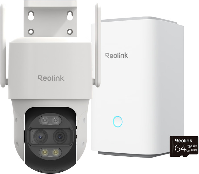 Reolink TrackMix W760 + Home Hub 1 Main Image