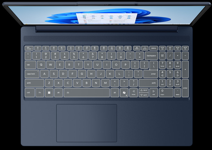 Lenovo IdeaPad Slim 3 15ARP10 - 15,3" - AMD Ryzen 5 - 16GB RAM/512 GB SSD oberseite