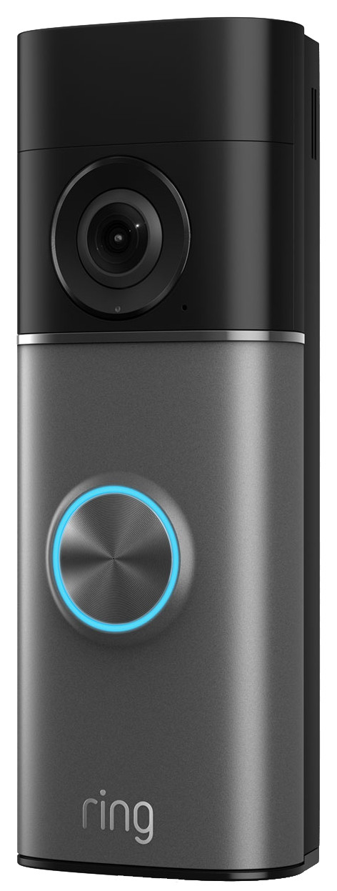 Ring Batterij Video Deurbel Pro 2. Ggeneration rechte seite