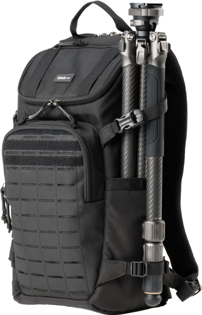 Think Tank DarkLight Reiserucksack 14L Schwarz detail