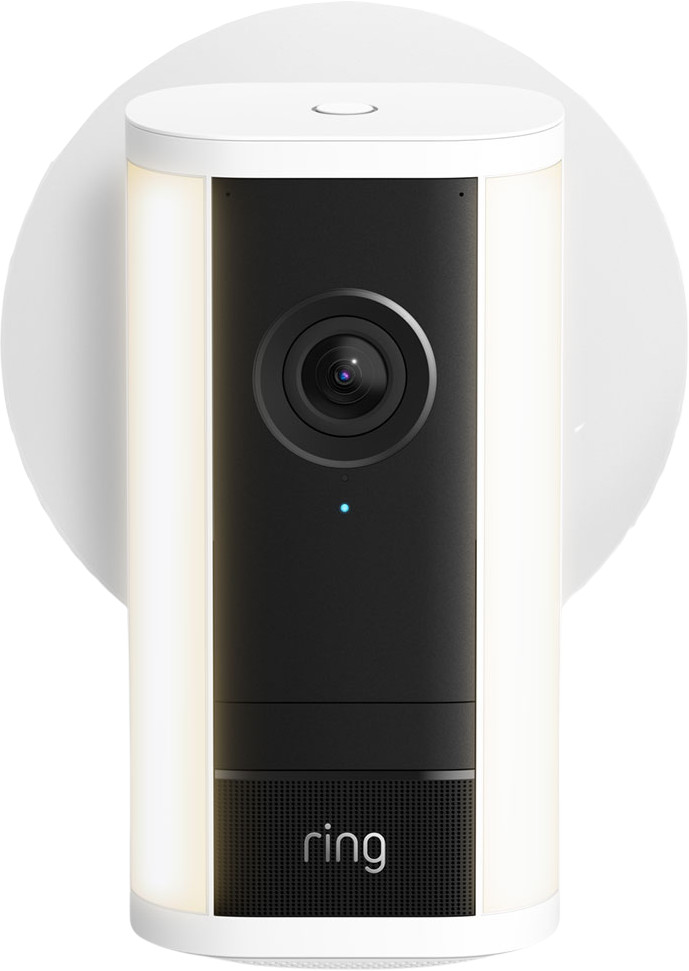 Ring Spotlight Camera Pro 2nd Generation Wired White Main Image