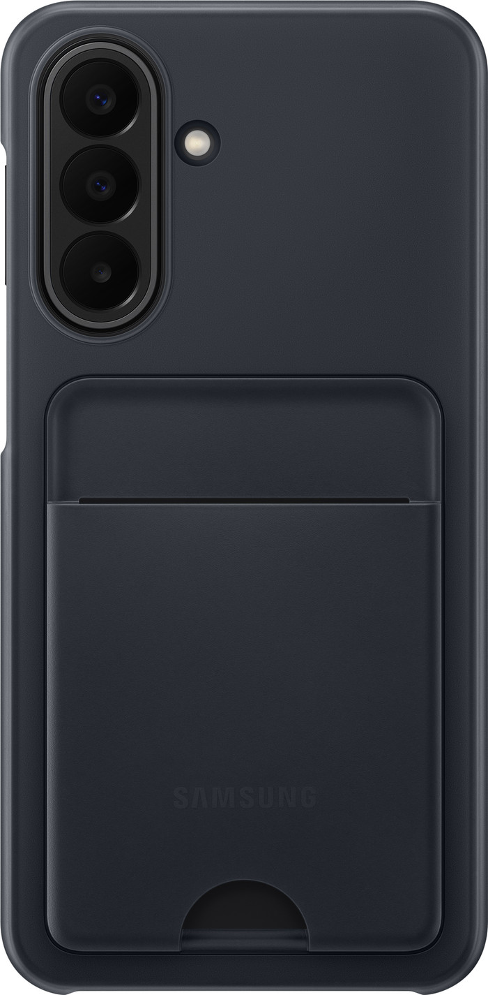 Samsung Galaxy A27 Card Slot Backcover Schwarz Main Image