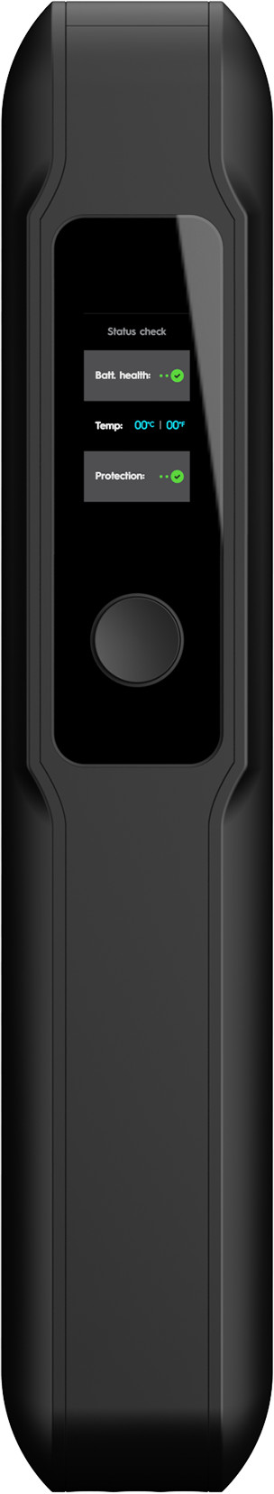 Xtorm NextGen 70 W Powerbank 45.000 mAh Schwarz linke seite