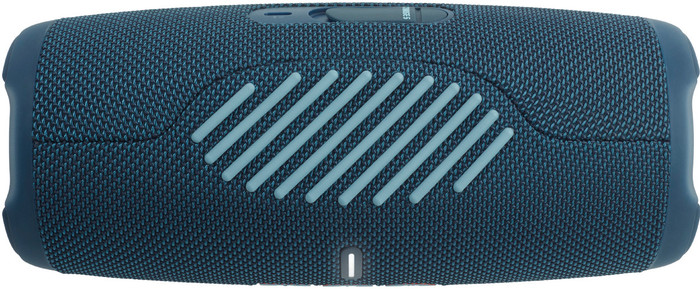 JBL Charge 5 Blue bottom