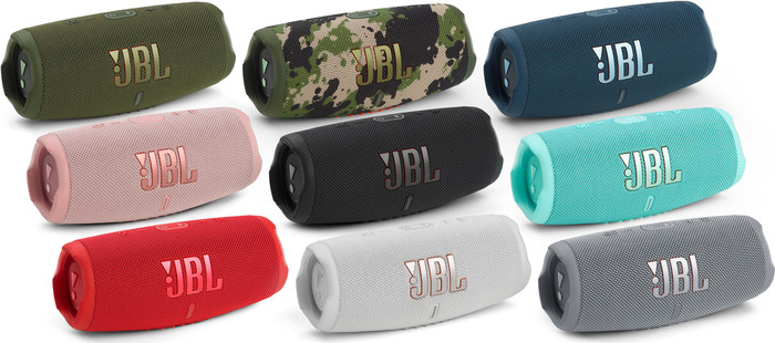 JBL Charge 5 Grün Doppelpack zubehör