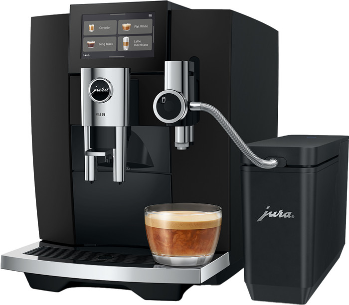 JURA S10 Obsidian Black (EA) rechte seite