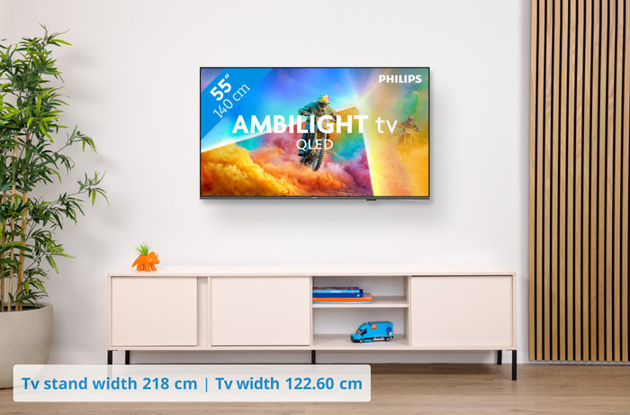 Philips Ambilight 55 inches PQS8501 (2026) visual Coolblue 1