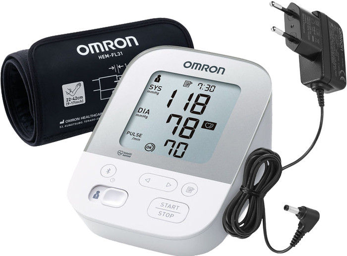 Omron X4 Smart + Netzteil Main Image
