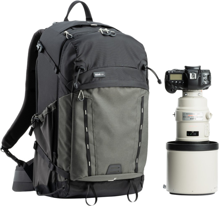 Think Tank BackLight 36L Slate Black detail