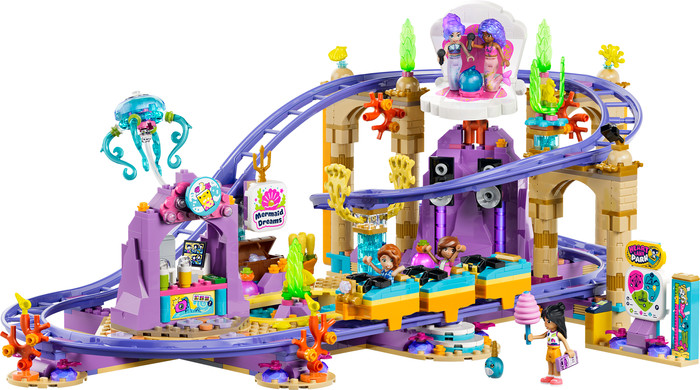 LEGO Friends Mermaid Roller Coaster Ride 42703 Main Image