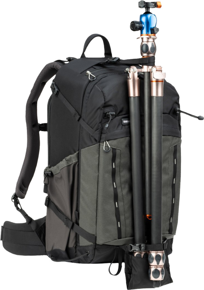 Think Tank BackLight 36L Slate Black vorne