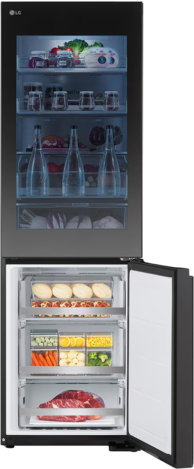 LG GBG5160CEV InstaView innen